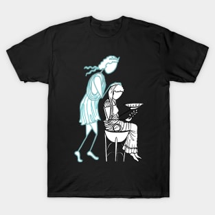 GREEK MYTH COMIX - Pythia at Delphi T-Shirt